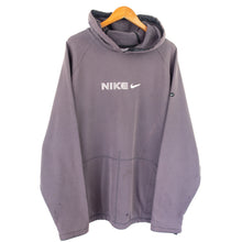 Load image into Gallery viewer, VINTAGE NIKE EMBROIDERED HOODIE - XXL
