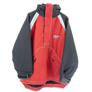 VINTAGE QUIKSILVER LINED SNOW JACKET - XXL
