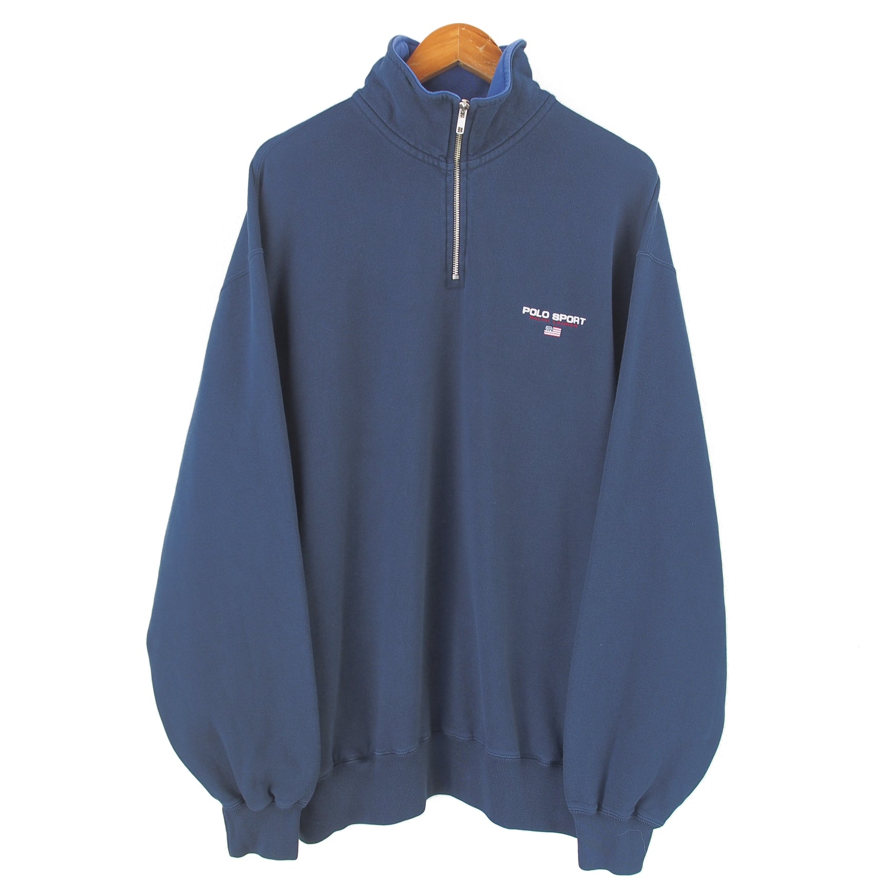 POLO SPORT ネイビー/イエロー ジャージ XL POLO SPORT ネイビー/イエロー ジャージ XLベストセラー