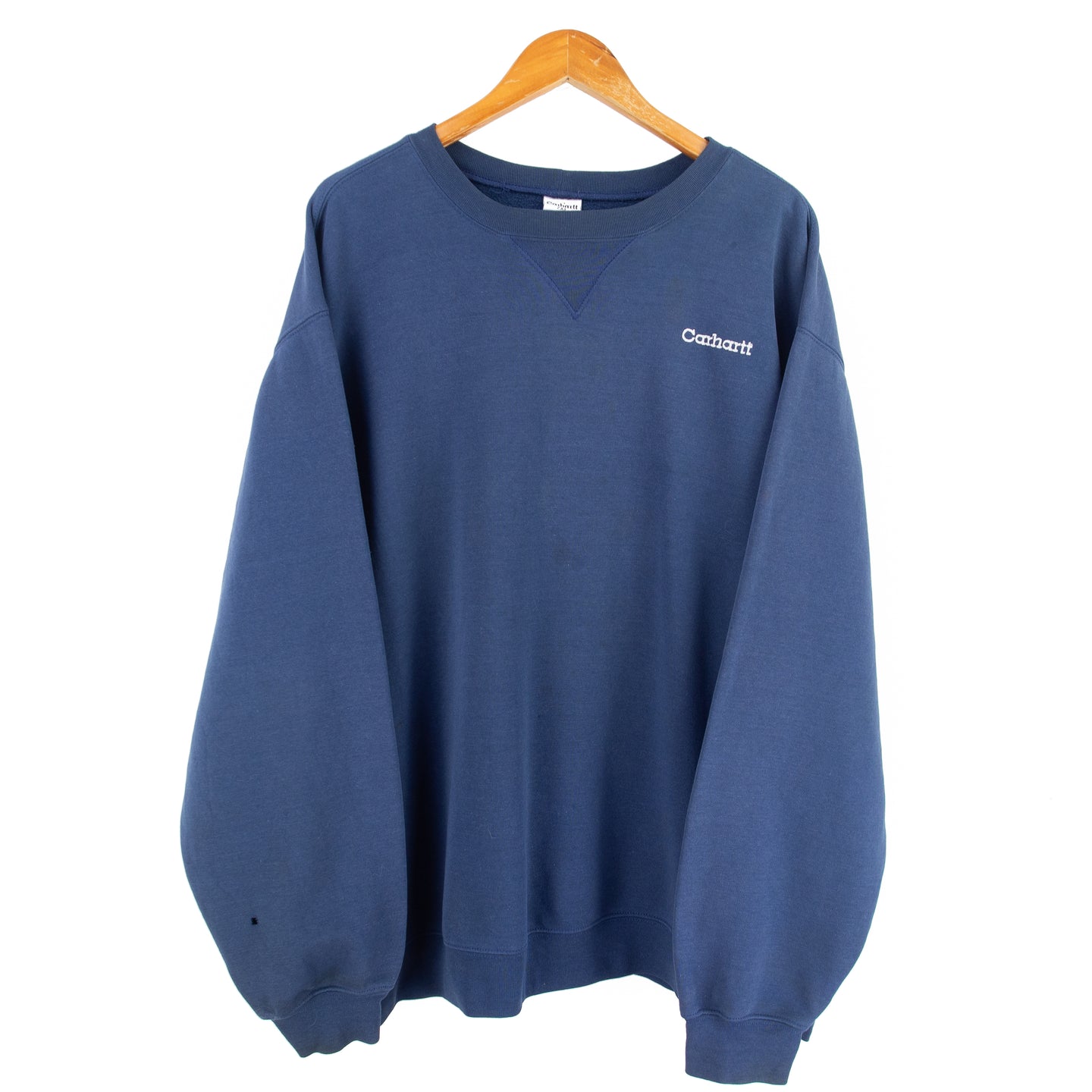 VINTAGE CARHARTT EMBROIDERED CREWNECK - XXL