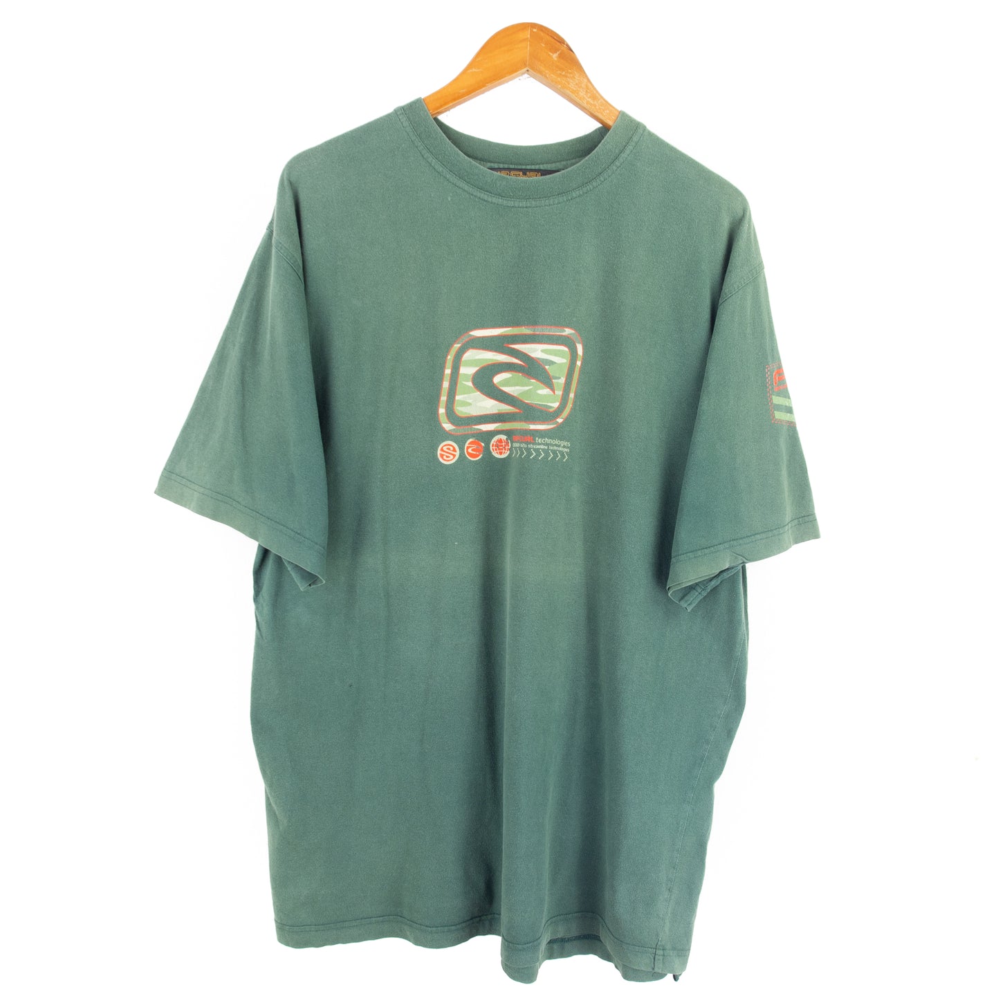 VINTAGE RIPCURL GRAPHIC T SHIRT - XL