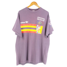 Load image into Gallery viewer, VINTAGE RARE 80&#39;s ADIDAS MONTREAL OLYMPICS T SHIRT - XL
