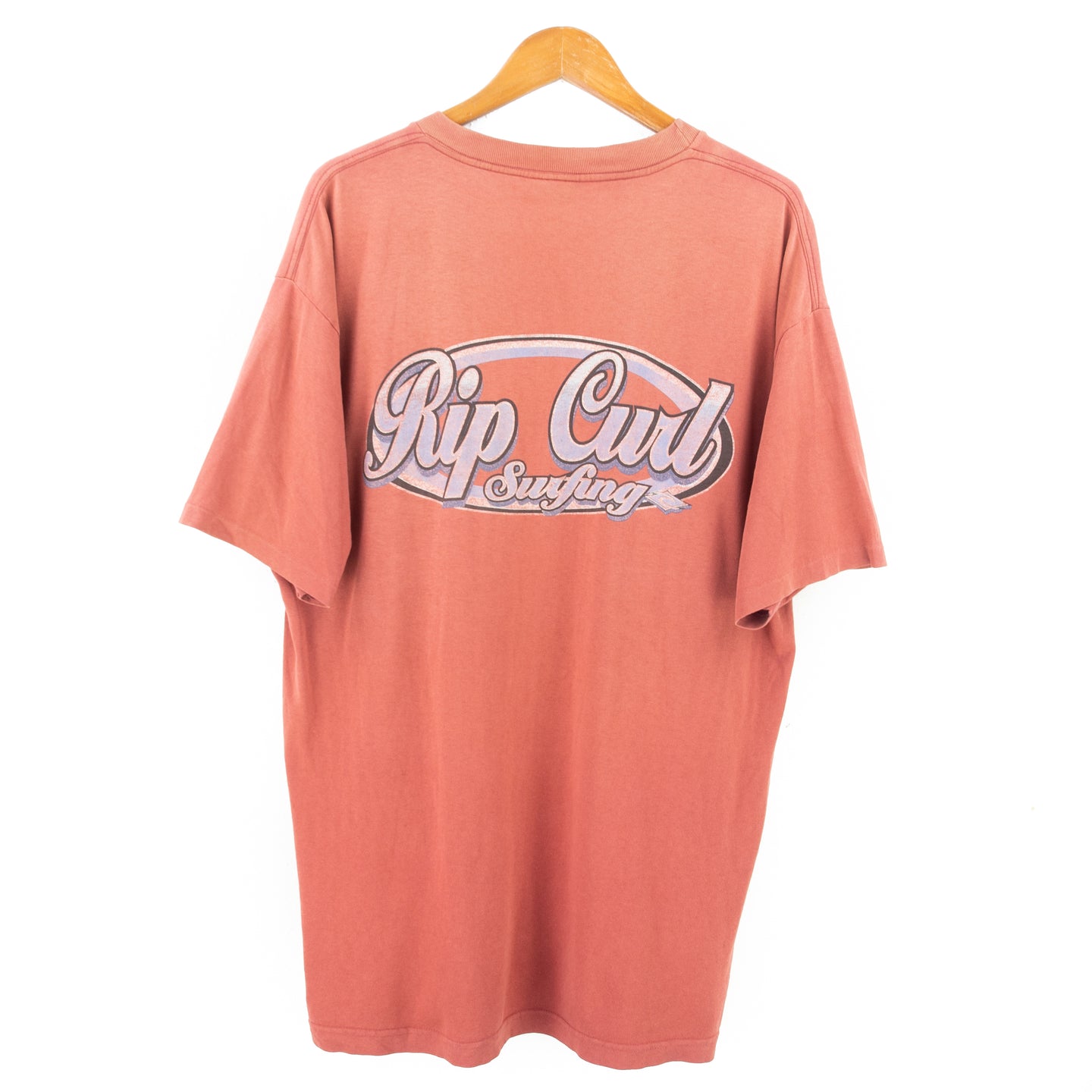 VINTAGE RIPCURL DOUBLE SIDED T SHIRT - XL