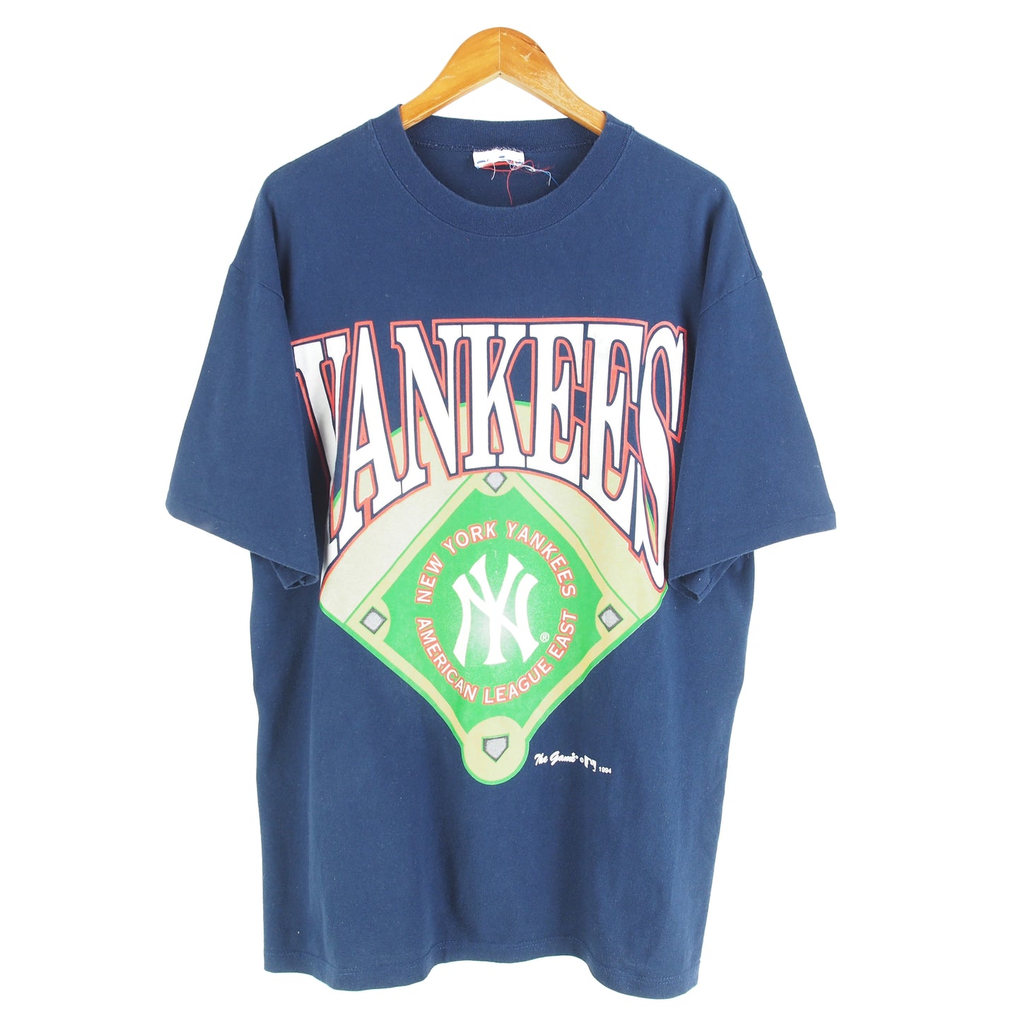 VINTAGE 1995 YANKEES GRAPHIC T SHIRT - XL