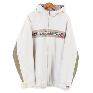 VINTAGE Y2K BILLABONG CREAM JACKET - XXL