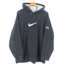 Load image into Gallery viewer, VINTAGE NIKE EMBROIDERED FLEECE HOODIE - XXL

