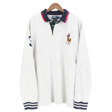 Load image into Gallery viewer, VINTAGE RALPH LAUREN BIG PONY RUGBY JUMPER - XL/XXL
