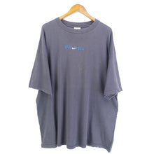 Load image into Gallery viewer, VINTAGE NIKE AIR EMBROIDERED T SHIRT - XXL
