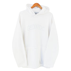 VINTAGE NIKE FLEECE HOODIE - XXL