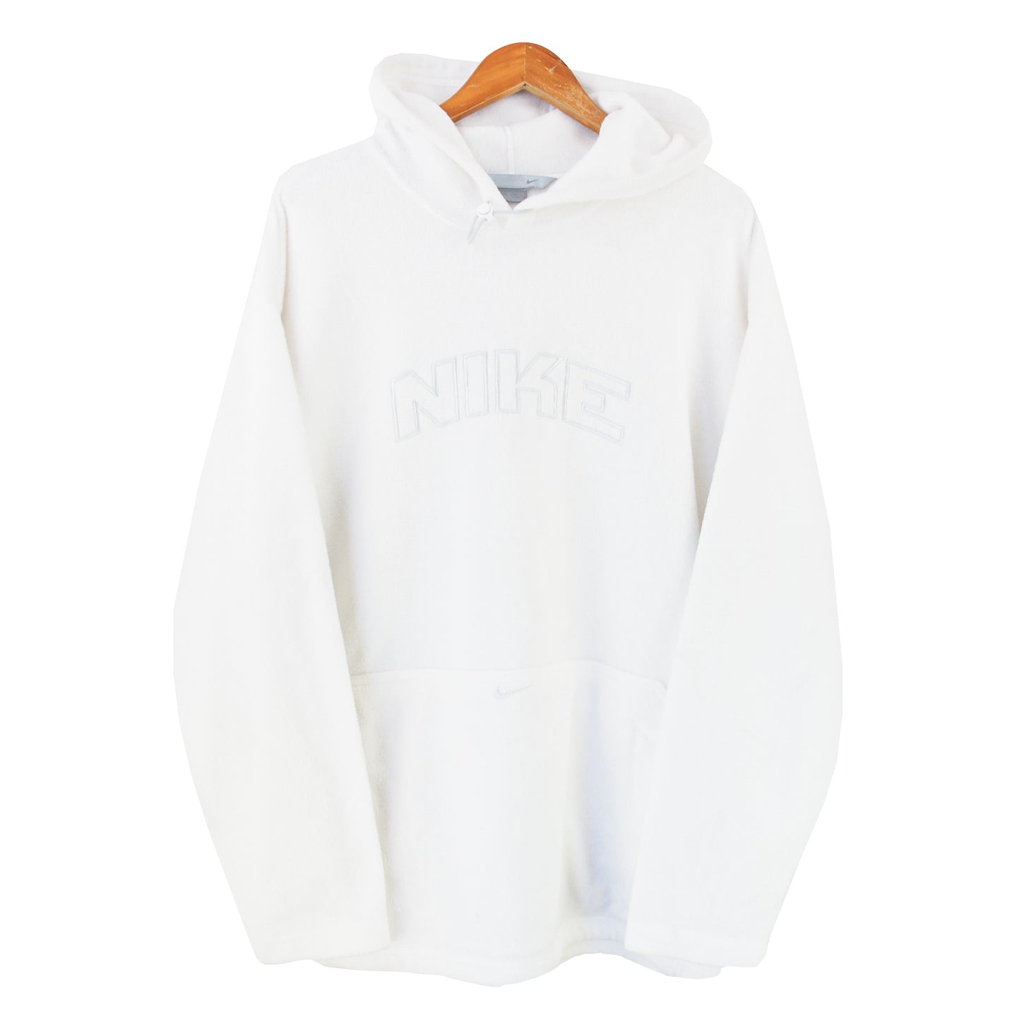 VINTAGE NIKE FLEECE HOODIE - XXL