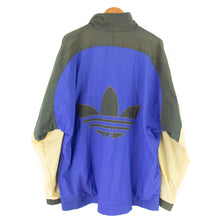 Load image into Gallery viewer, VINTAGE ADIDAS TREFOIL LINED JACKET - XXL
