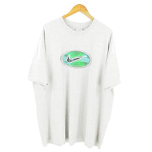 Load image into Gallery viewer, VINTAGE NIKE GRAPHIC SWOOSH T SHIRT - XXL
