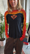 Load image into Gallery viewer, VINTAGE HARLEY DAVIDSON TIE DYE LONGSLEEVE - WMNS M
