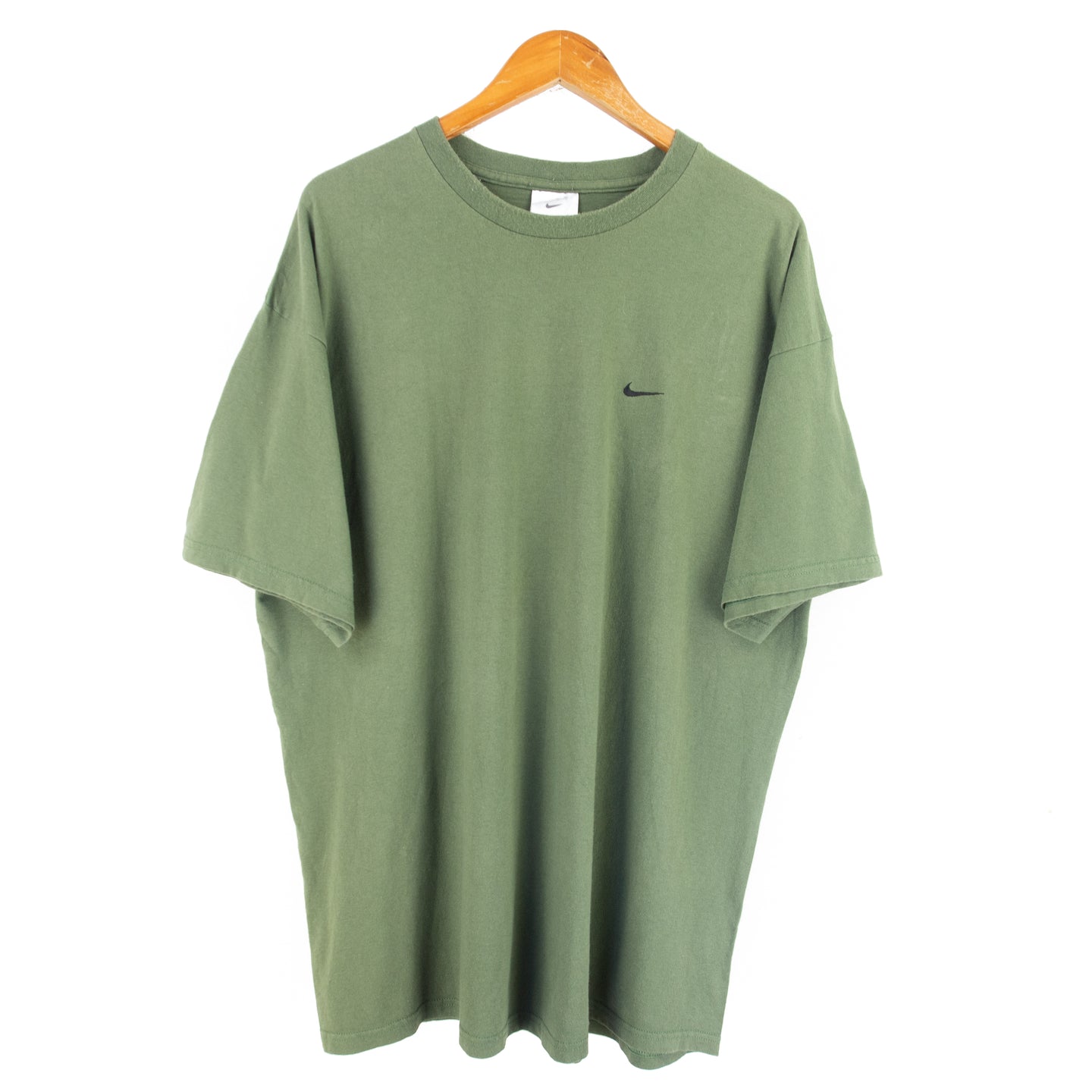 VINTAGE NIKE ESSENTIAL SWOOSH T SHIRT - XL