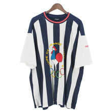 Load image into Gallery viewer, VINTAGE RARE 90's ADIDAS FRANCE OLYMPIC T SHIRT - XL
