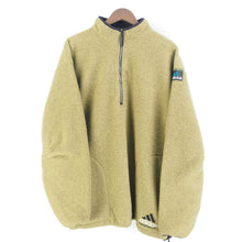 Load image into Gallery viewer, VINTAGE ADIDAS EQT FLEECE 1/4 - XL
