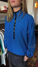 Load image into Gallery viewer, VINTAGE NIKE SPELLOUT SWOOSH WINDBREAKER - WMNS S
