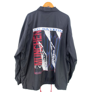 VINTAGE 1993 ADIDAS BAYERN MUNCHEN GRAPHIC WINDBREAKER - XXL