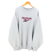 Load image into Gallery viewer, VINTAGE REEBOK EMBROIDERED CREWNECK - XXL
