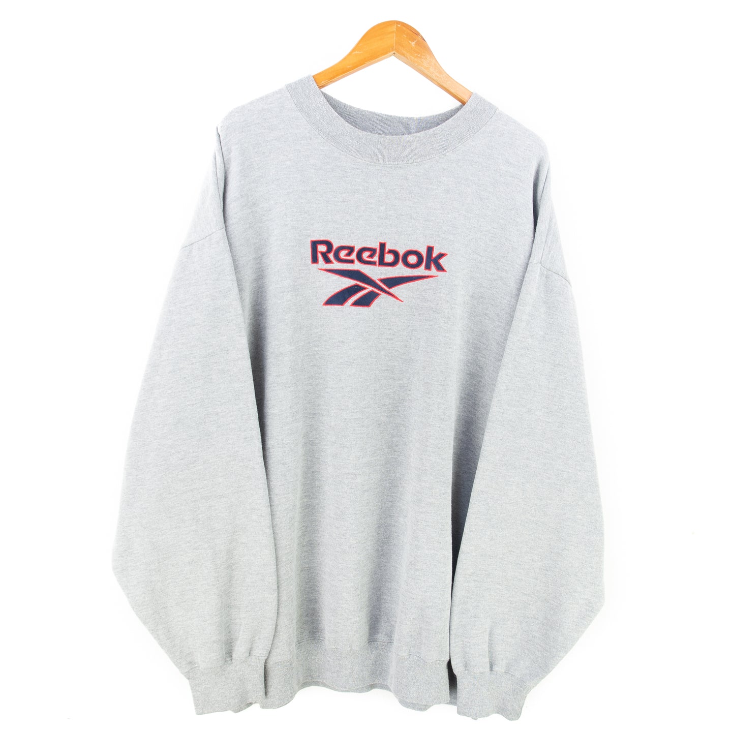 VINTAGE REEBOK EMBROIDERED CREWNECK - XXL