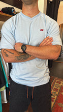Load image into Gallery viewer, VINTAGE NIKE DETAILED PATCH LOGO T SHIRT - L
