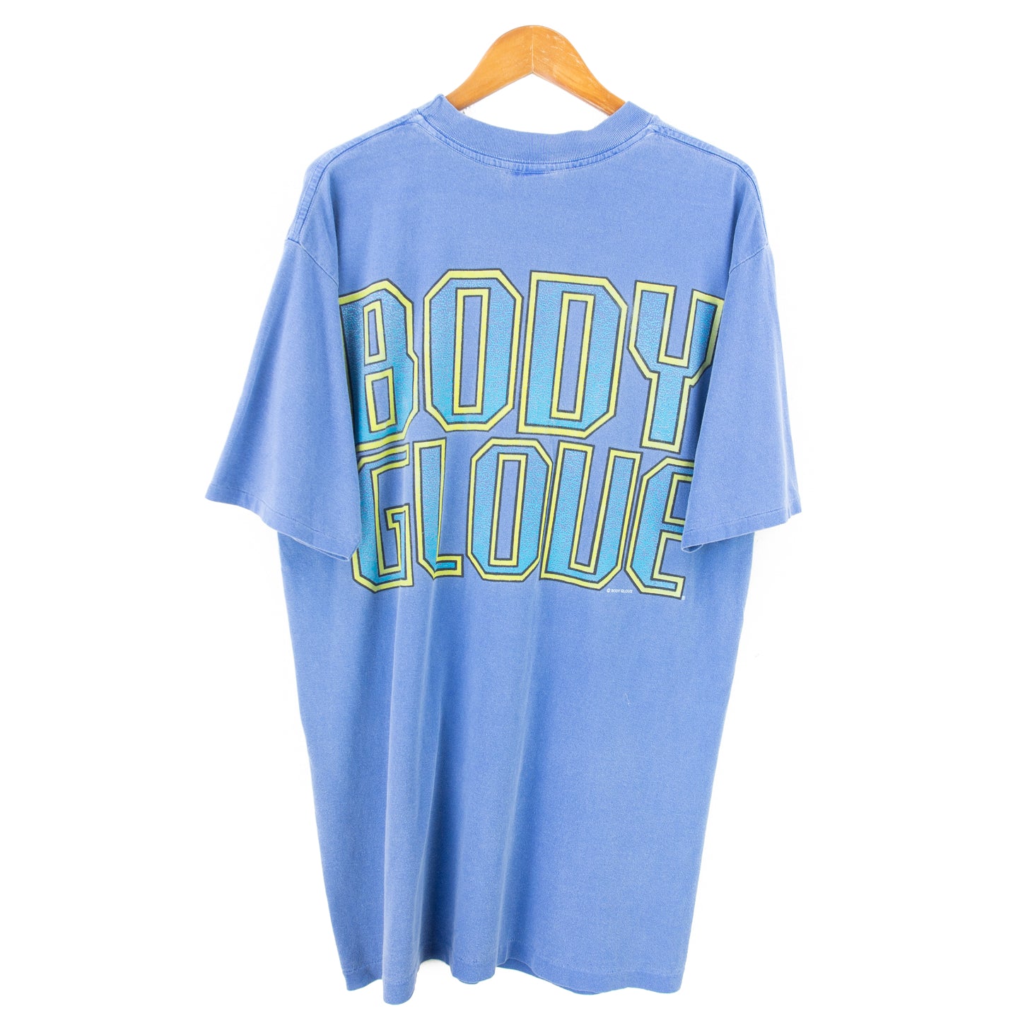 VINTAGE BODY GLOVE DOUBLE SIDED T SHIRT - XL