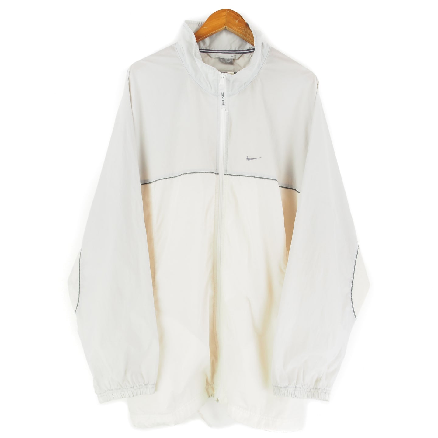 VINTAGE NIKE COLOUR BLOCK WINDBREAKER - XXL