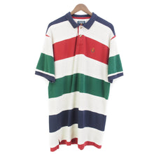 Load image into Gallery viewer, VINTAGE CHAPS RALPH LAUREN STRIPED POLO SHIRT - L/XL
