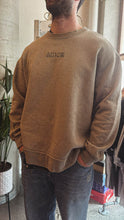 Load image into Gallery viewer, VINTAGE NIKE EMBROIDERED SPELLOUT CREWNECK - XL
