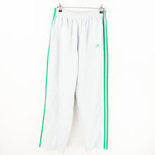 Load image into Gallery viewer, VINTAGE ADIDAS THREE STRIPE TRACK PANTS - S
