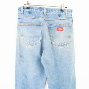 VINTAGE DICKIES LIGHT WASH CARPENTER DENIM - 30'