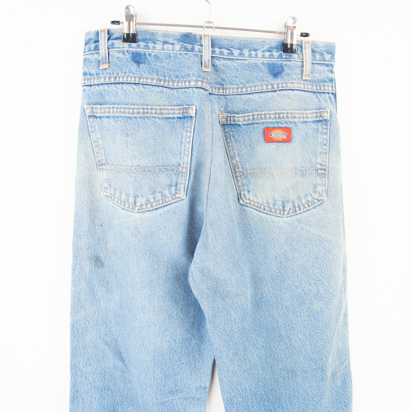 VINTAGE DICKIES LIGHT WASH CARPENTER DENIM - 30'