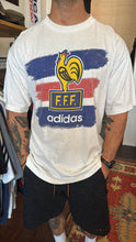 Load image into Gallery viewer, VINTAGE ADIDAS 1998 FRANCE T SHIRT - XL
