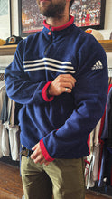 Load image into Gallery viewer, VINTAGE ADIDAS FLEECE 1/4 ZIP - XL
