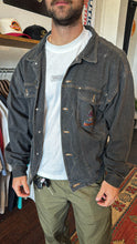 Load image into Gallery viewer, VINTAGE RIPCURL EMBROIDERED DENIM JACKET - L/XL
