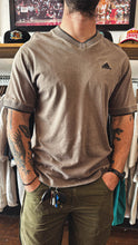 Load image into Gallery viewer, VINTAGE ADIDAS EMBROIDERED T SHIRT - L
