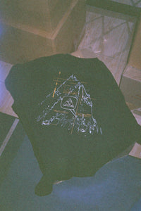 TRIAX TECHNICAL GARMENTS "RIVER' T-SHIRT - BLACK
