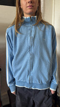 Load image into Gallery viewer, VINTAGE OCEAN PACIFIC MOCK ZIP UP - L
