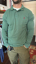 Load image into Gallery viewer, VINTAGE RALPH LAUREN LONG SLEEVE POLO SHIRT - L
