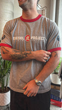 Load image into Gallery viewer, VINTAGE DIESEL PROJECT RINGER T SHIRT - L
