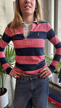 Load image into Gallery viewer, VINTAGE POLO RALPH LAUREN RUGBY JUMPER - WMNS XS
