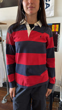 Load image into Gallery viewer, VINTAGE POLO RALPH LAUREN RUGBY JUMPER - S/XS

