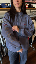 Load image into Gallery viewer, VINTAGE NIKE EMBROIDERED ZIP HOODIE - M/L

