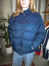 Load image into Gallery viewer, VINTAGE NIKE TWO TONE PUFFER JACKET - S
