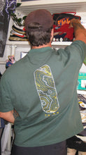 Load image into Gallery viewer, TRIAX TECHNICAL GARMENTS &quot;TRAIL&quot; T SHIRT - GREEN
