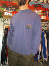 Load image into Gallery viewer, VINTAGE ADIDAS SHEILD LOGO MOCK LONGSLEEVE - L
