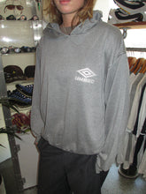Load image into Gallery viewer, VINTAGE UMBRO EMBROIDERED HOODIE - M
