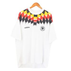 VINTAGE RARE ADIDAS GERMANY T SHIRT - XL