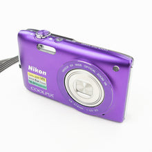 Load image into Gallery viewer, NIKON COOLPIX S3330 DIGITAL CAMERA WITH BOX
