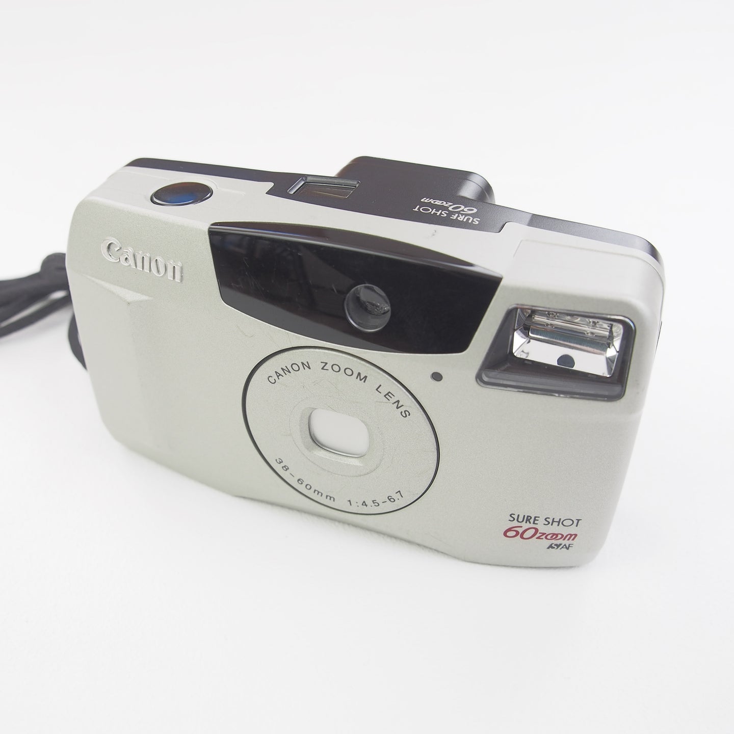 VINTAGE CANON SURE SHOT 60 FILM CAMERA